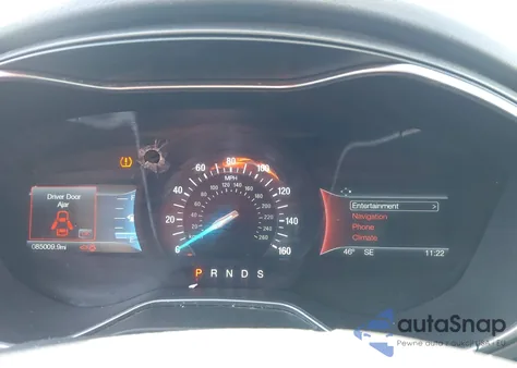 2016 Ford Fusion Titanium from USA, damaged, VIN 3FA6P0D98GR191701